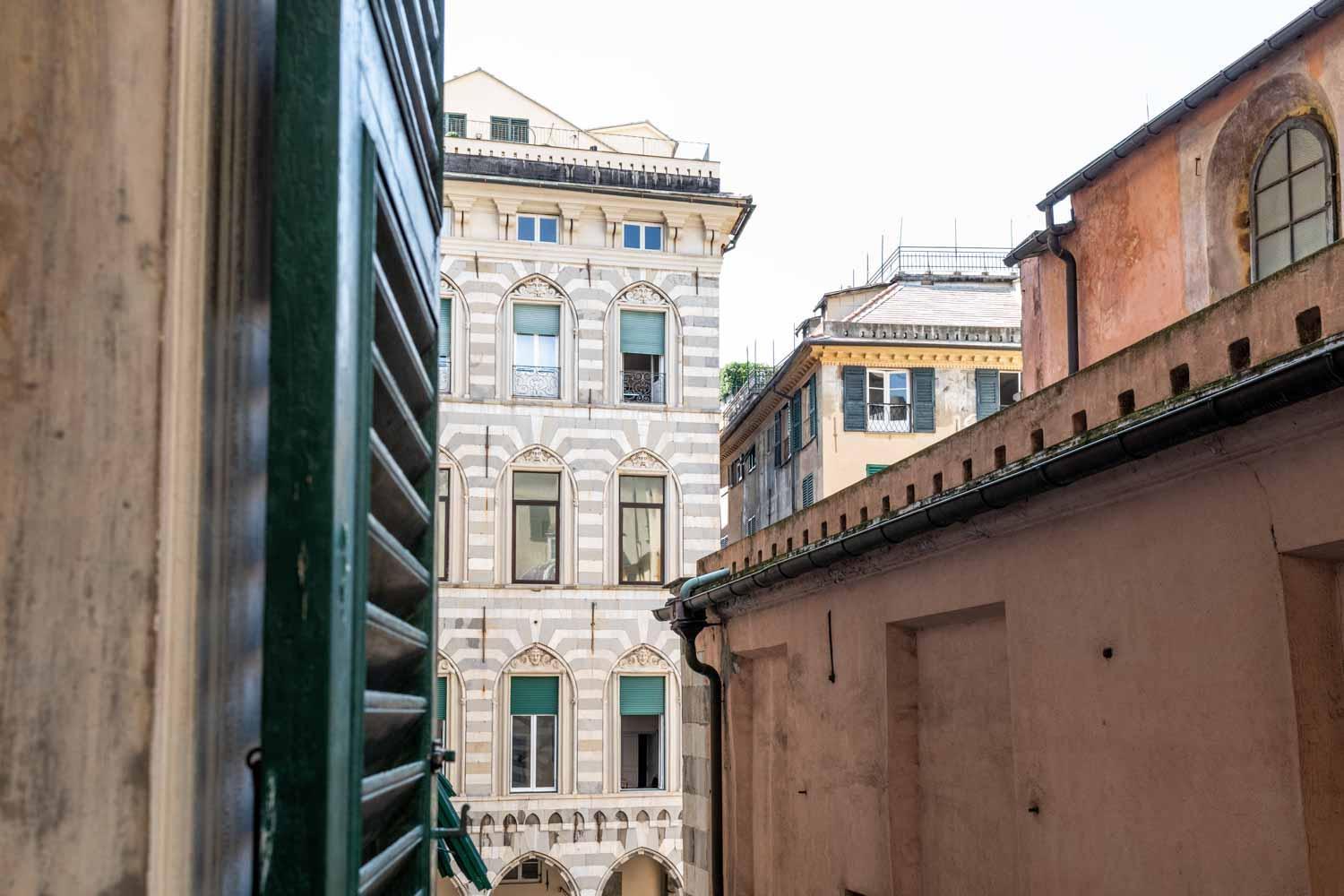 La Piazzetta Rooms & Apartments Genova Kültér fotó