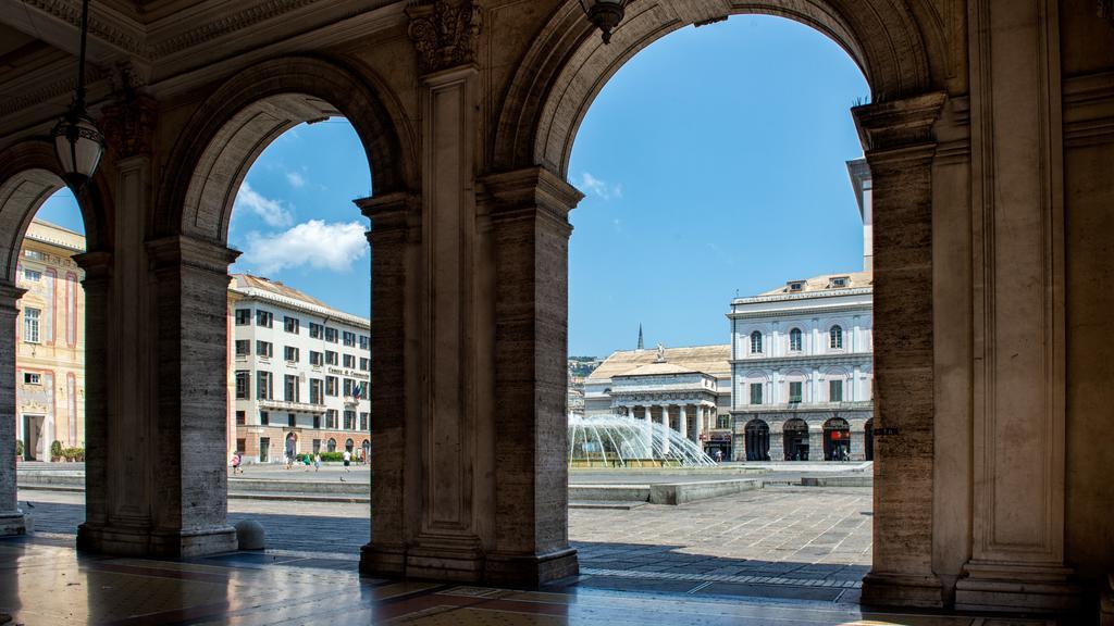 La Piazzetta Rooms & Apartments Genova Kültér fotó
