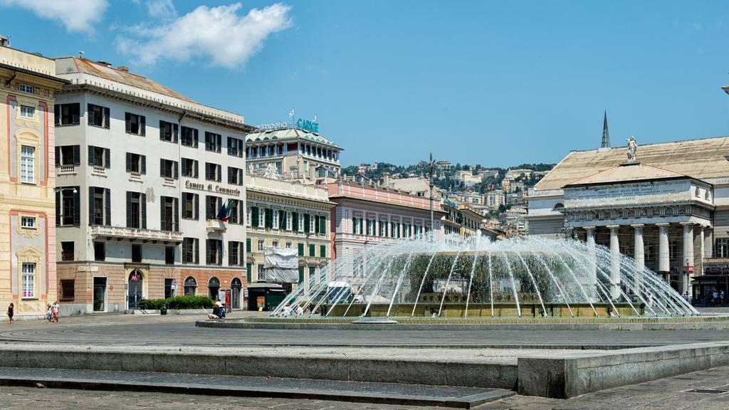La Piazzetta Rooms & Apartments Genova Kültér fotó