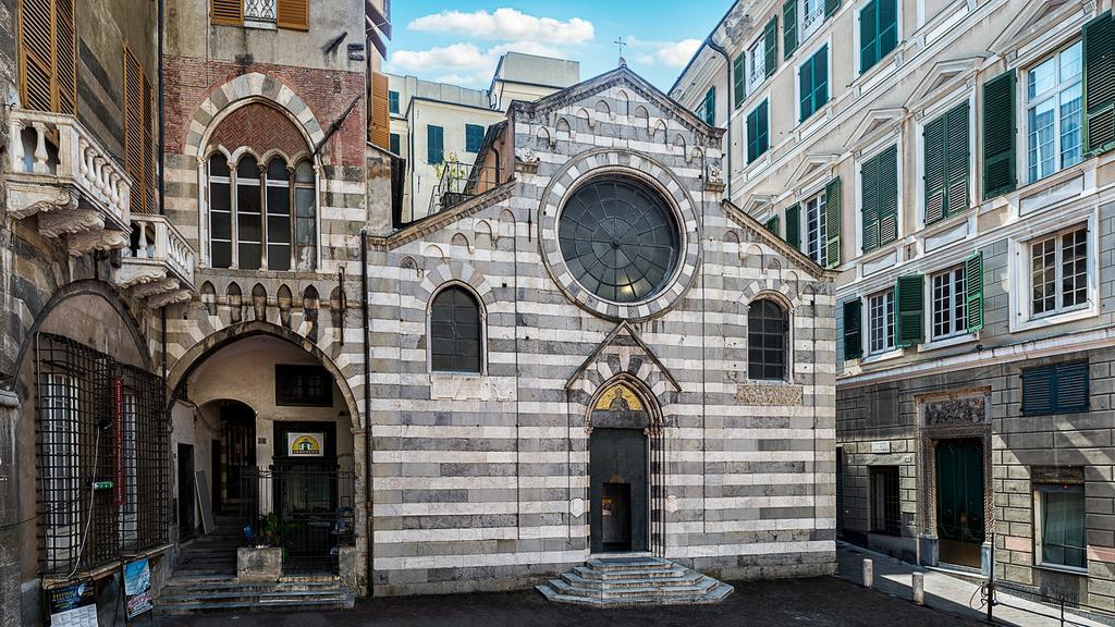 La Piazzetta Rooms & Apartments Genova Kültér fotó